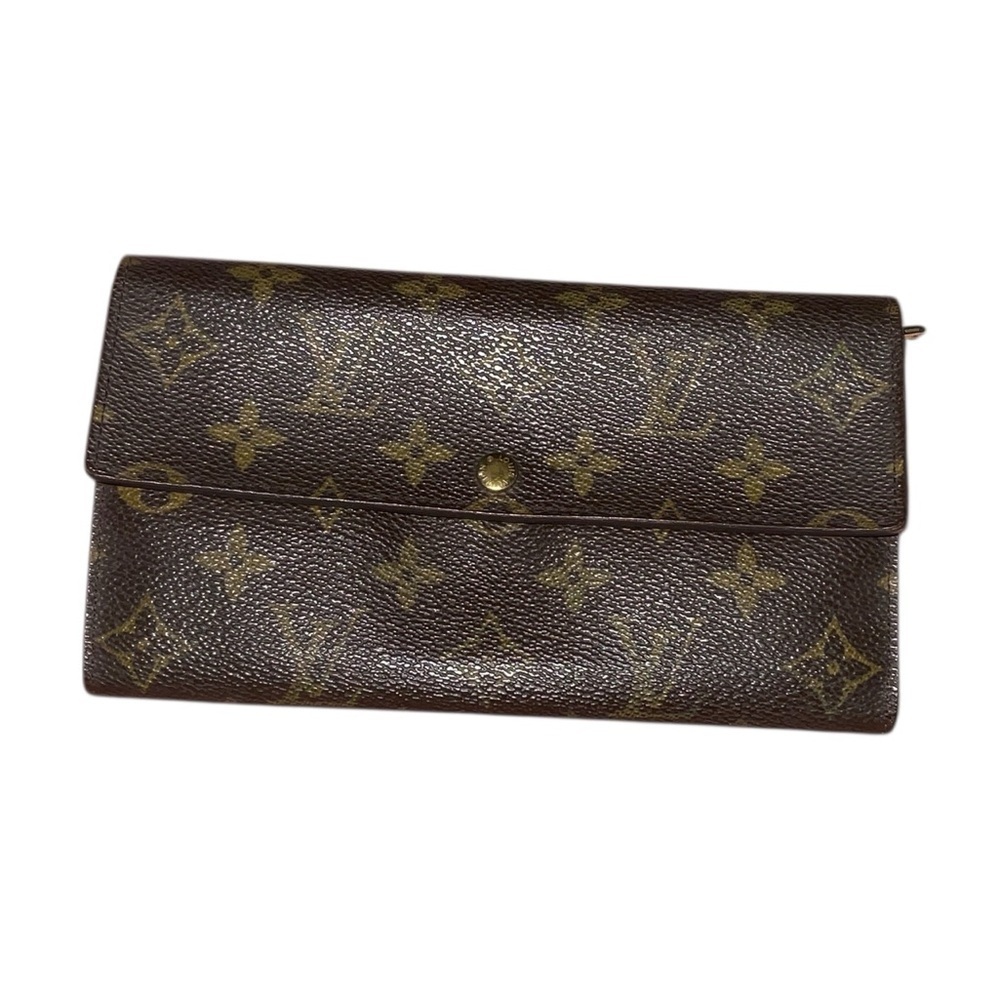 Louis Vuitton Brown Monogram Wallet